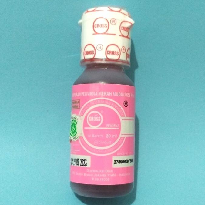 

Cross Oil Based 20 ml/pewarna makanan TERLARIS TERPERCAYA ORIGINAL