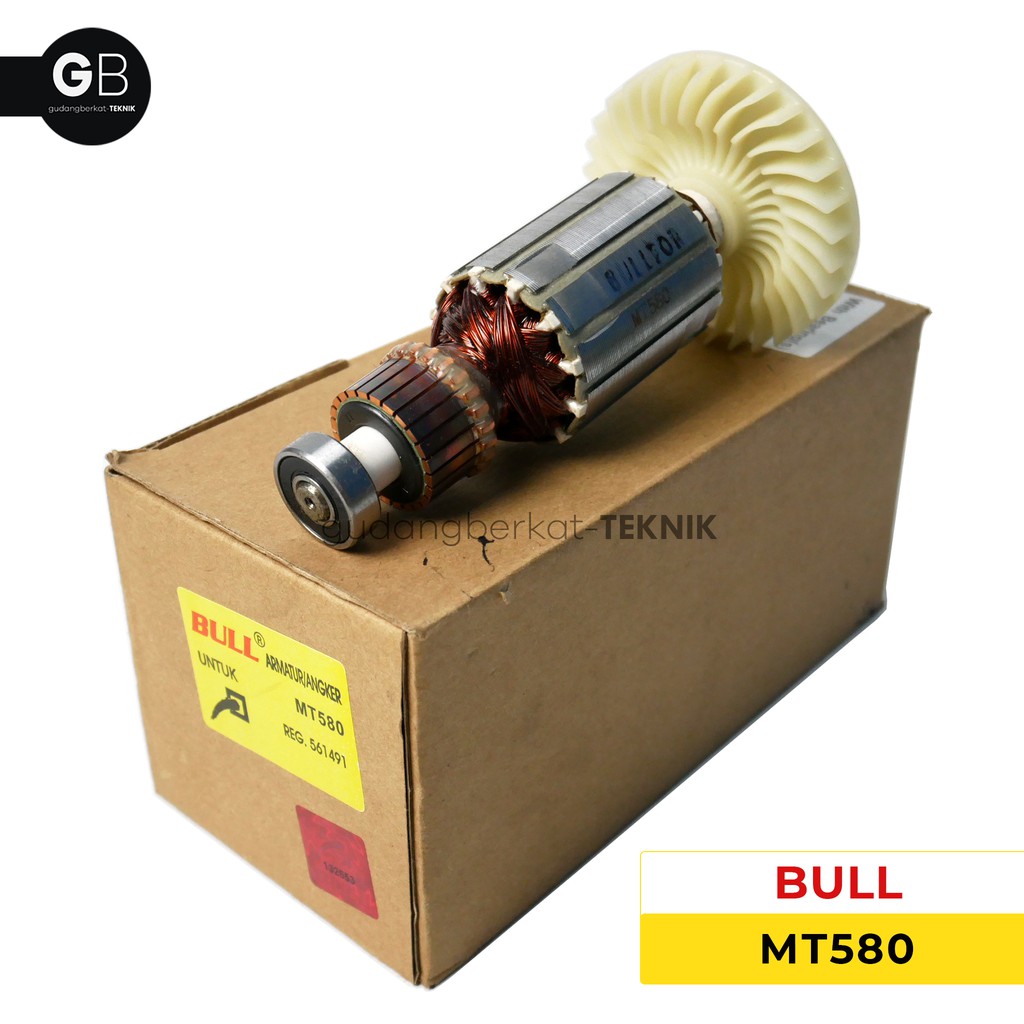 Armature BULL Circular Saw MAKTEC MT580 MT583 / Angker MAKTEC MT 580 MT 583