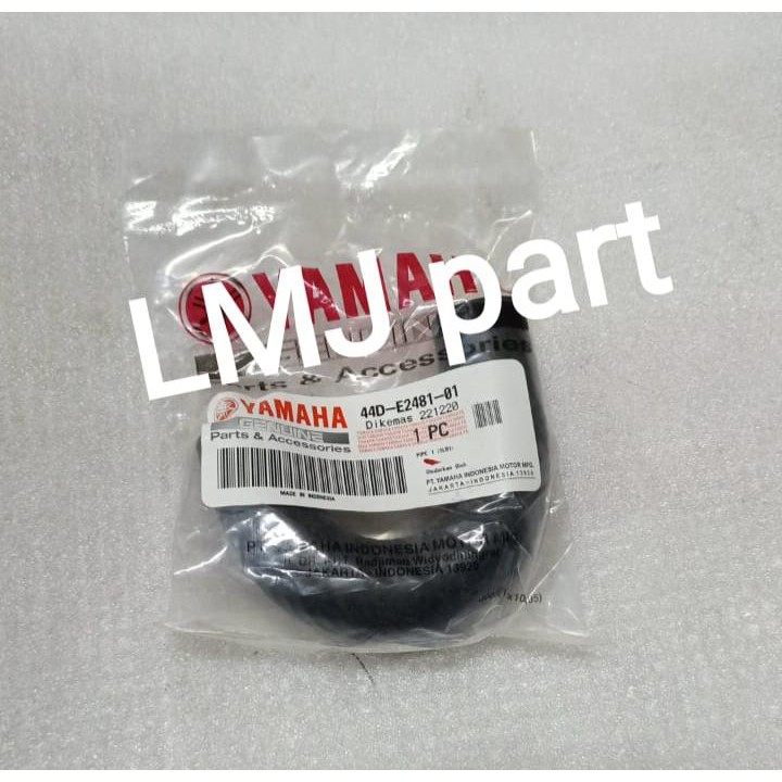 PIPE 1 PIPA SELANG RADIATOR KE THERMOSTAT TERMOSTAT XEON KARBU RC GT AEROX 125 YGP 44D-E2481-01