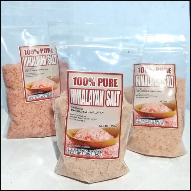 

GARAM HIMALAYA /HIMALAYAN PINK SALT