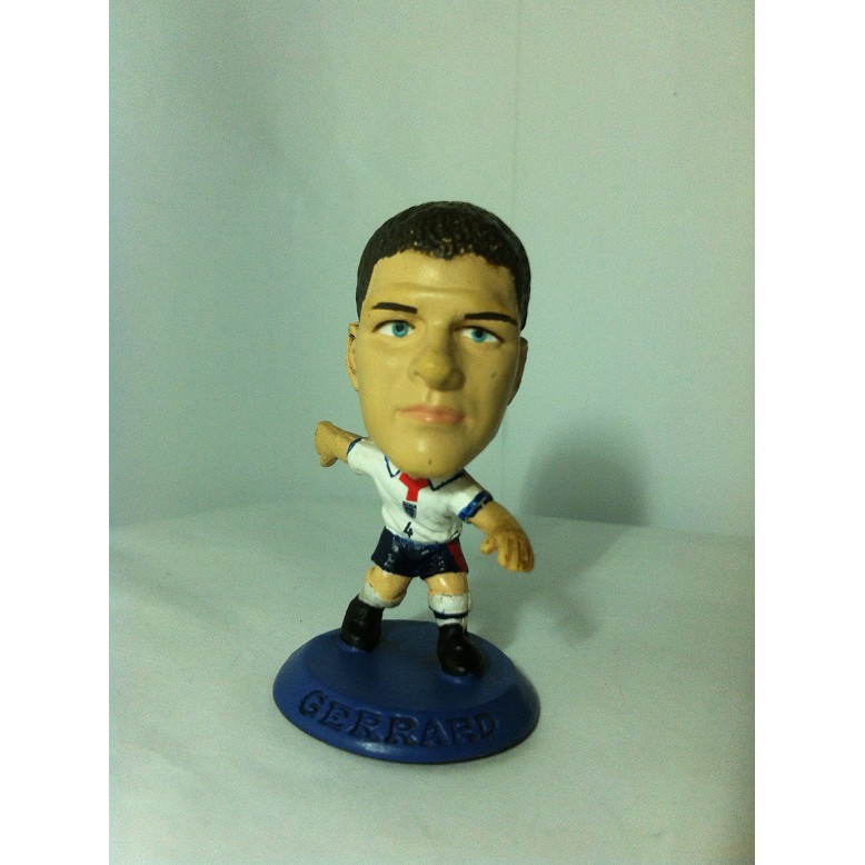 Microstars UK. Series 9 - Steven Gerrard England Home. Blue MC2317 by CORINTHIAN 2004