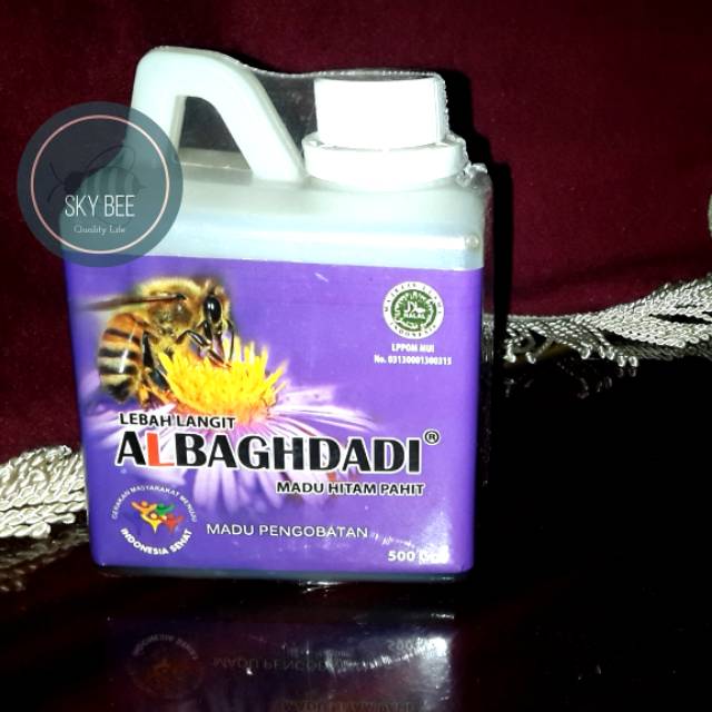 

Madu Hitam Pahit Lebah Langit Al-Baghdadi