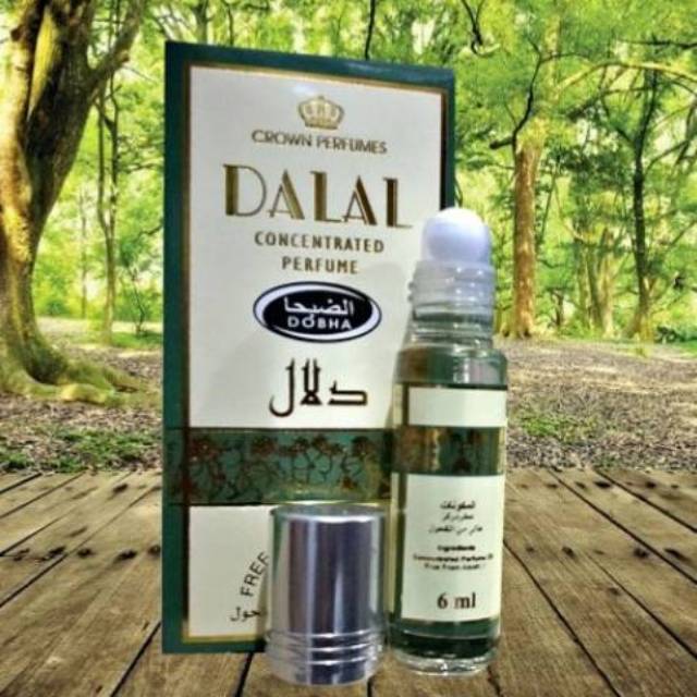 Parfum DOBHA 6ml Roll On Non Alkohol Aroma DALAL