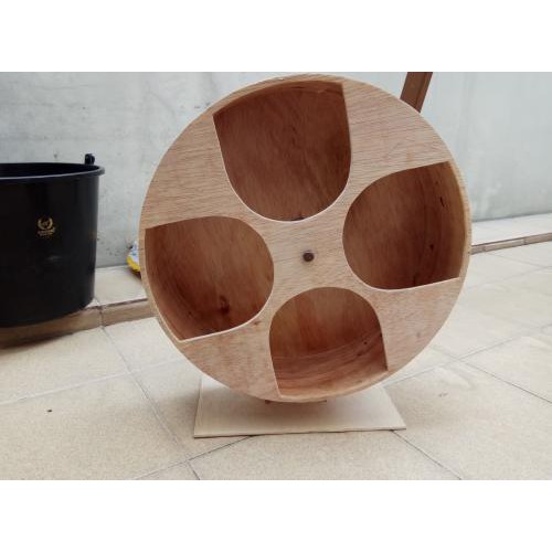 Jogging Wheel Landak Mini + Bearing / Roda 30 CM / Mainan Landak TOYS