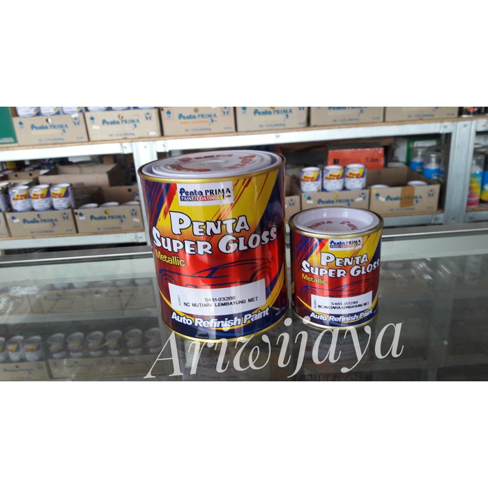 Cat MUTIARA LEMBAYUNG / Penta super gloss 1kg