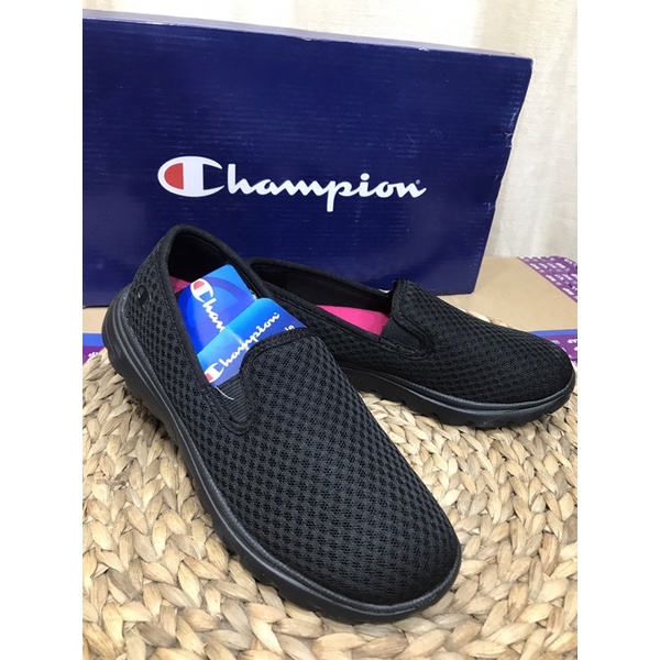 Sepatu Champion original sale Riewind slip on by payless size 37,37’5,38’5 saja