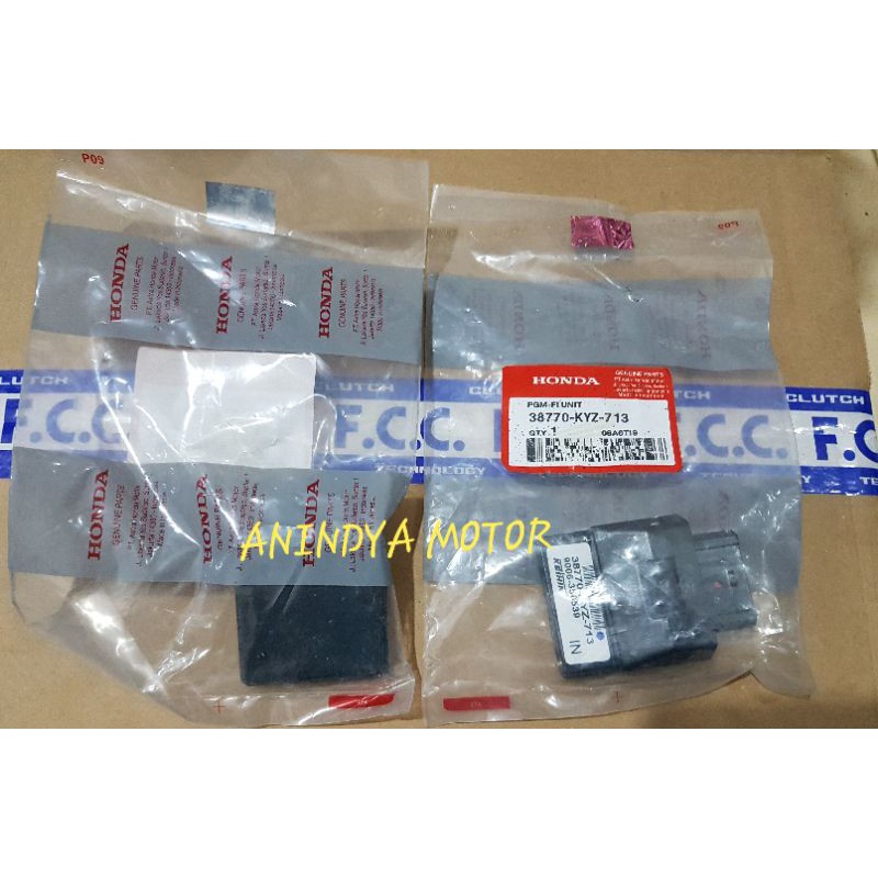 ECU SUPRA X 125 HELM IN 38770-KYZ-713