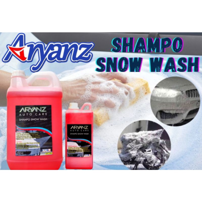 Snow wash motor/mobil