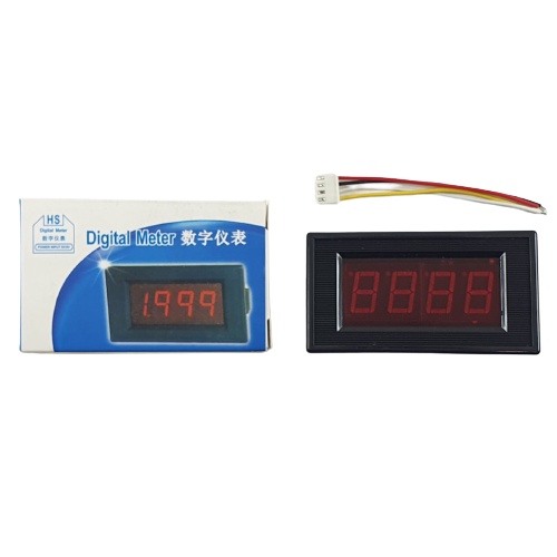 Volt Meter Digital DC 5V HS Alat Ukur Voltase Voltmeter