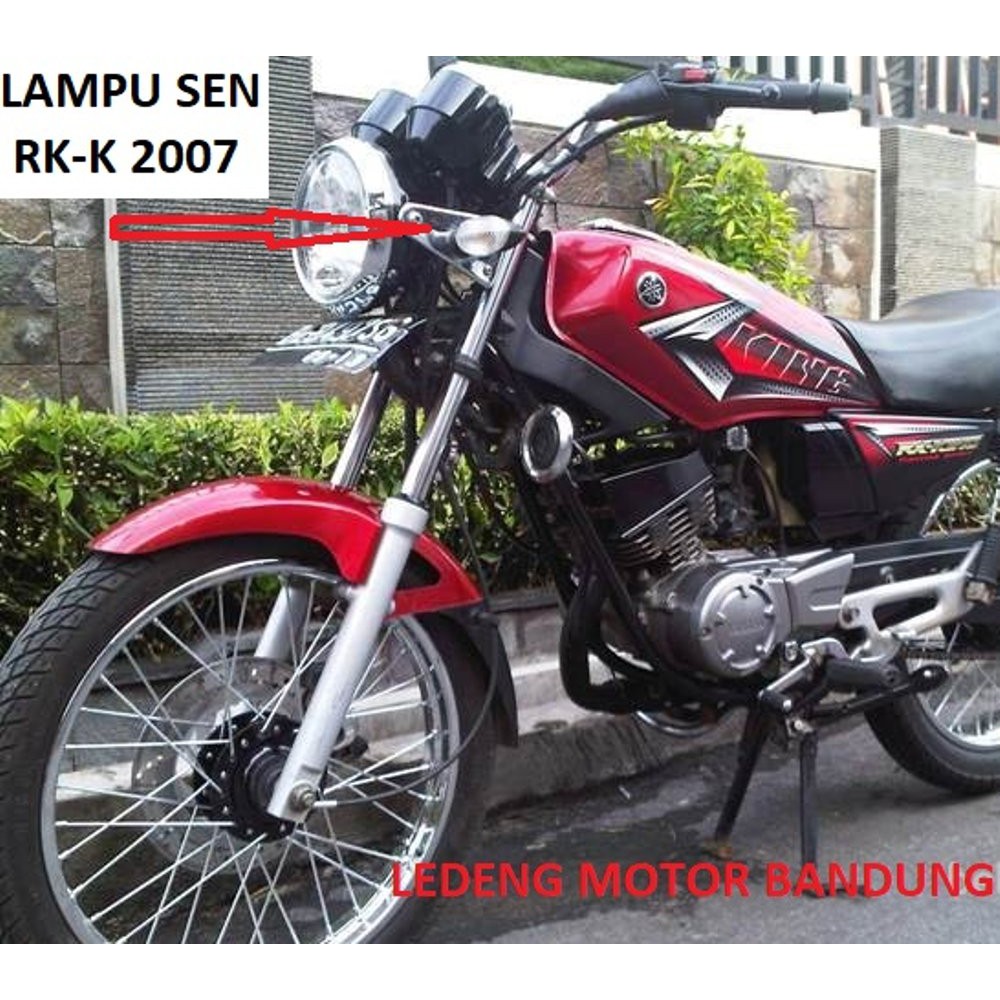 Sr Lampu Sen Rx K King 2007 Sein Assy Yamaha Lokal Kualitas