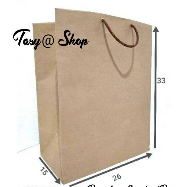 

Paperbag tas kertas dus sepatu, baju atau souvenir