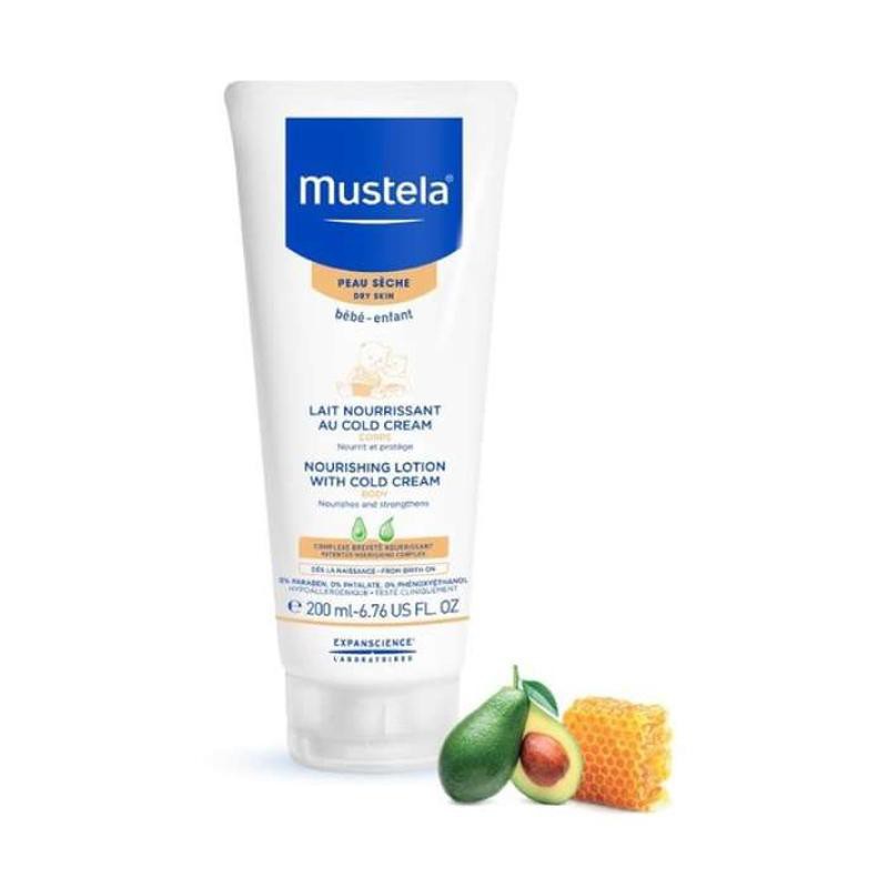 Mustela Nourishing Lotion With Cold Cream 200ml