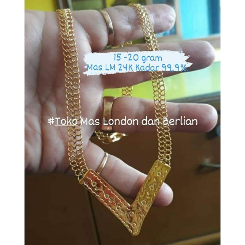 Maa LM 24K Kadar 999,9%.