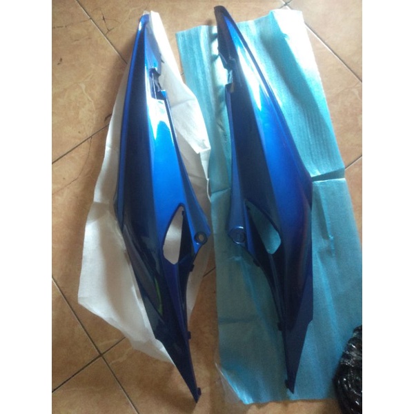 Cover body revo lama warna biru / Body revo lama warna biru