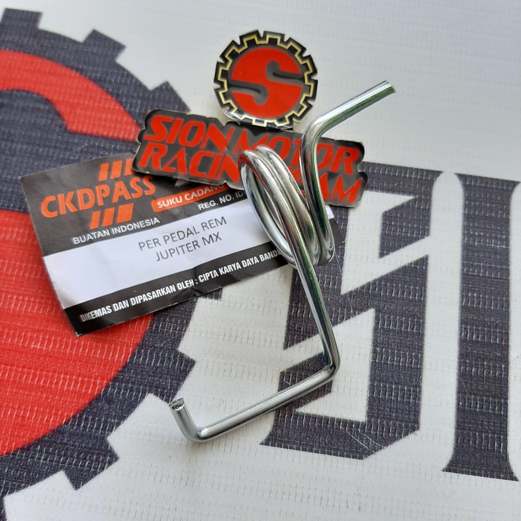 Per Pedal Rem / Pir Injakan Rem Belakang / Spring Torsion Yamaha Jupiter MX / Sniper MX Ckdpass