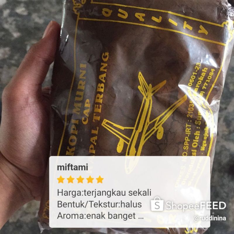 

Kopi Murni Cap Kapal Terbang Kopi Nganjuk