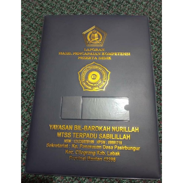 

MAP IJAZAH RAPOT