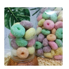 

DONAT MINI GABUS MANIS