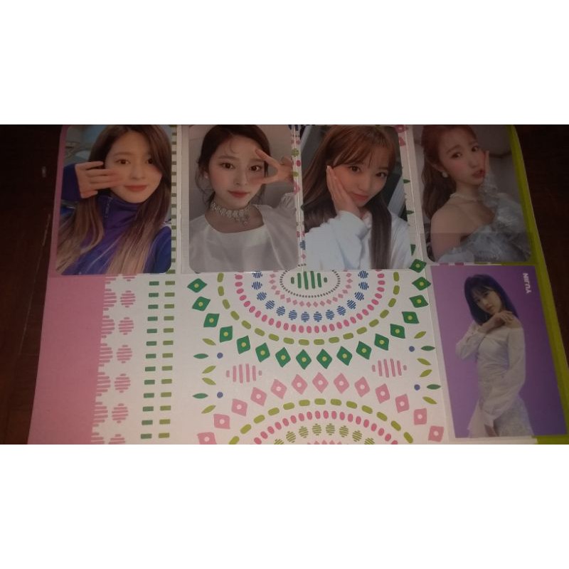 ONEIRIC DIARY PHOTOCARD IZONE PHOTOCARD