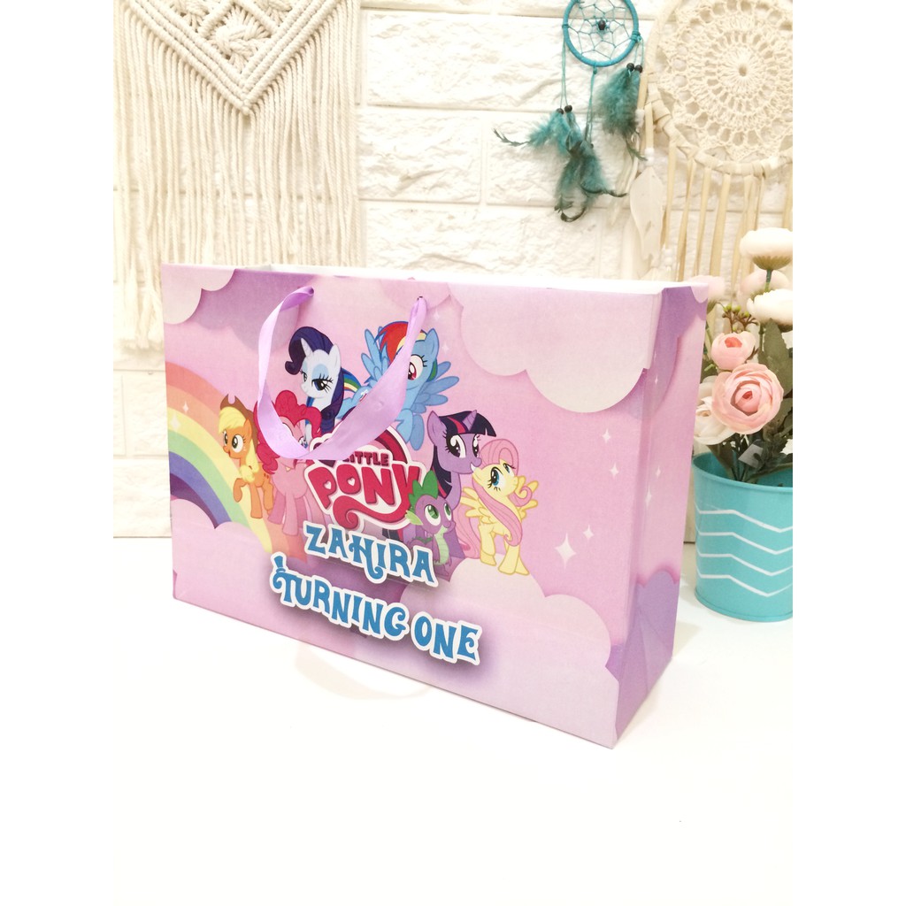 

Paper bag Little Pony