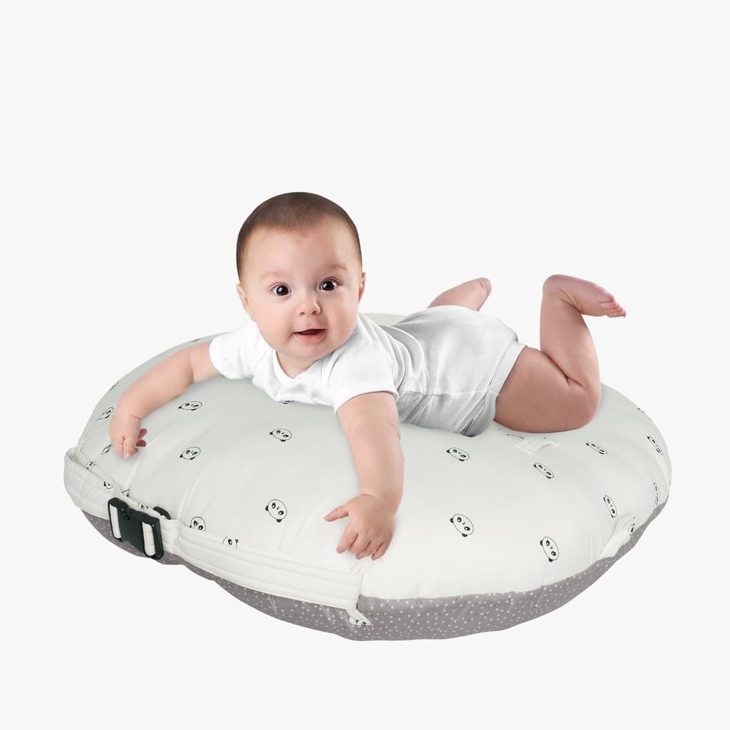Omiland / Flower Sofa Bayi Multi Fungsi Ada Gesper Safety Perlengkapan Bayi Baru Lahir Newborn Kasur Bayi
