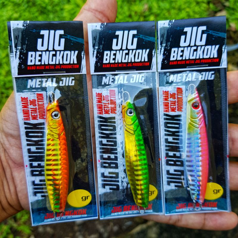 Metal Jig 30 gram - THUNDER