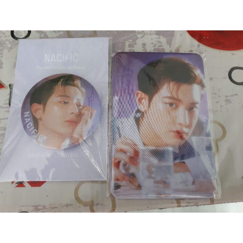 Photocard birthday Chanyeol