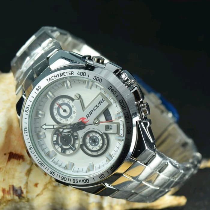 PROMO Jam Tangan Pria Ripcurl Sporty Elegan 1206 Arloji Cowok Rip Curl Sport