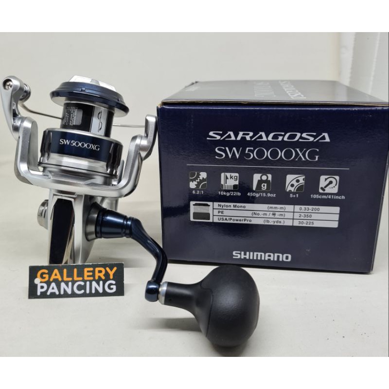 Reel Shimano Saragosa SW 5000XG - 2020 Model
