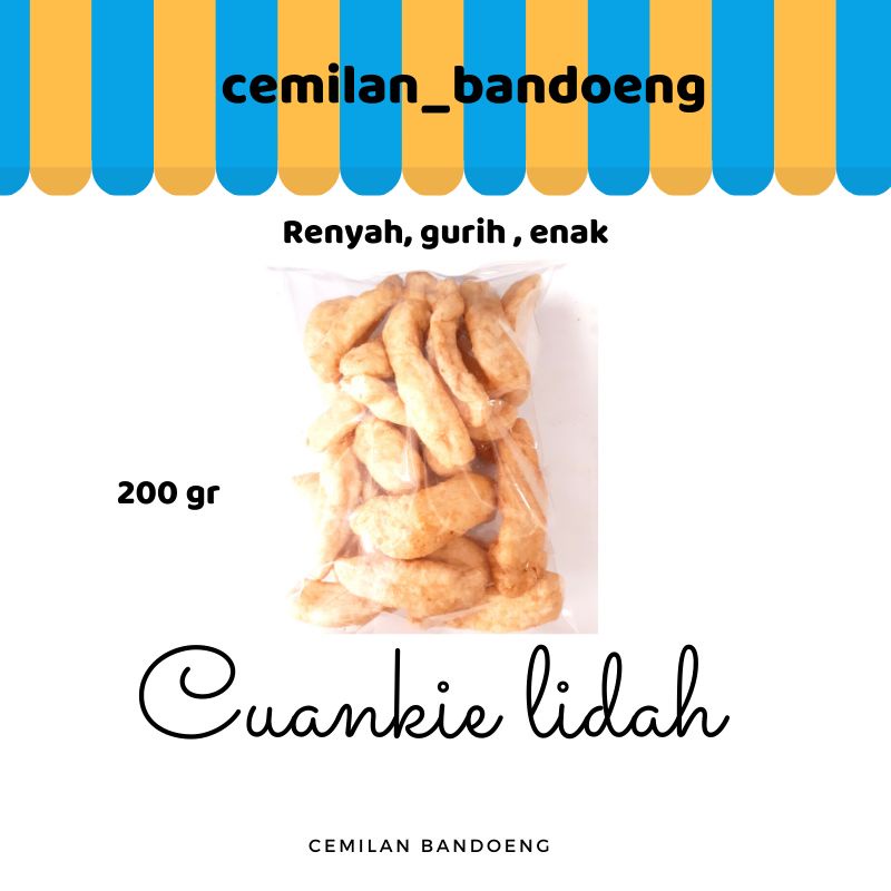 Toping baso aci cuanki lidah 200gr