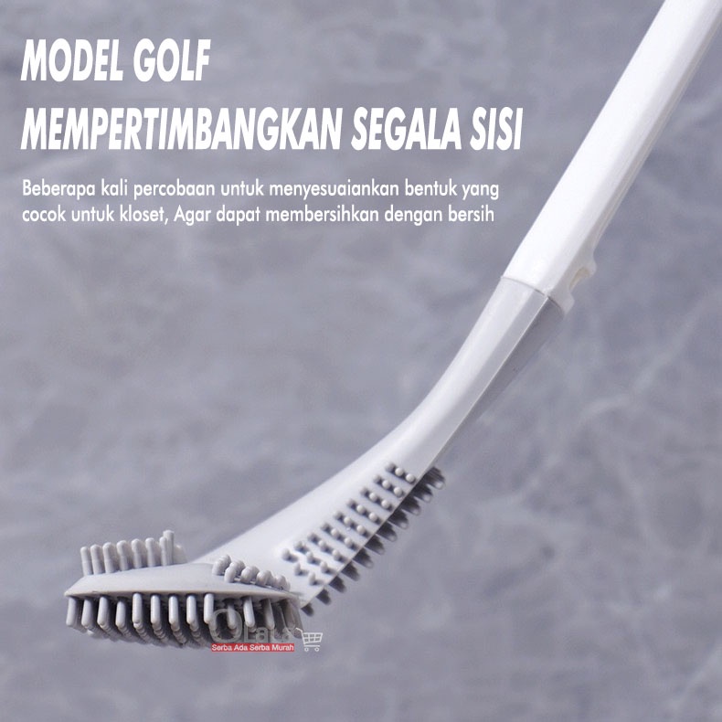 SIKAT PEMBERSIH KLOSET MOTIF GOLF OLL-0813