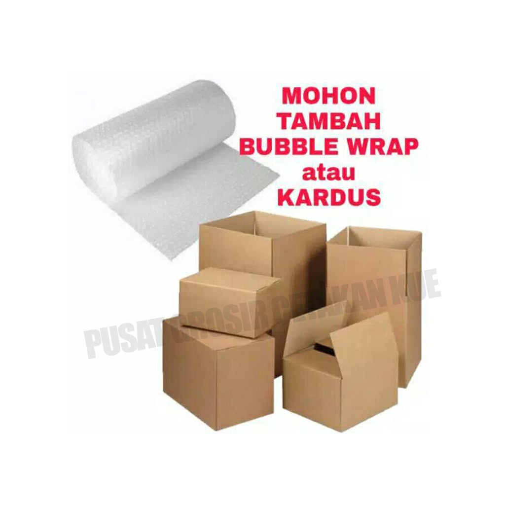 

Tambahan Kardus Dan Bubble Wrap . BIAR AMAN