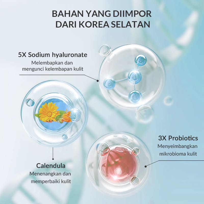 BIOAQUA 7X Ceramide Skin Barrier Repair Moisturizer Toner Wajah 120ml Glowing Hydrating Toner Pemutih Wajah for All Skin Types