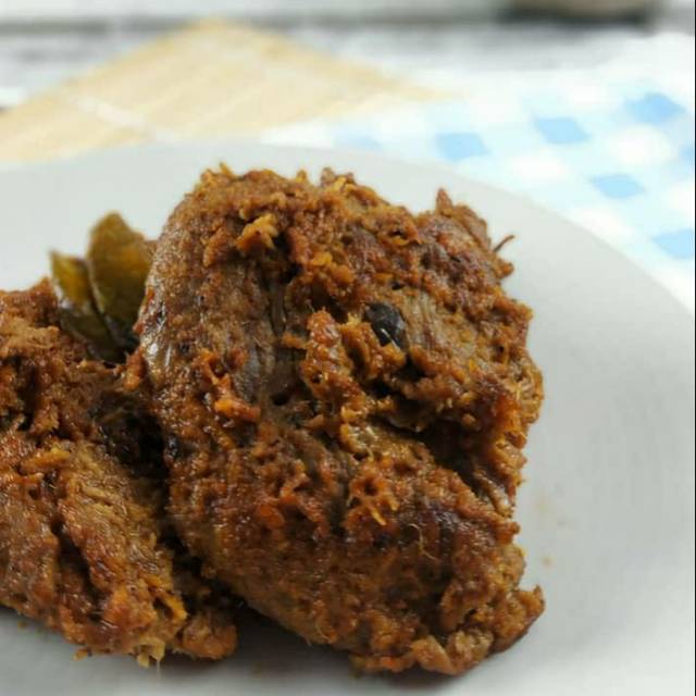 

Rendang Buatan Mamak Vegan