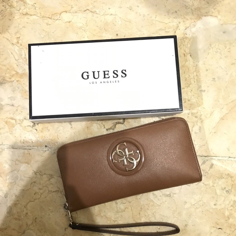 preloved dompet guess original