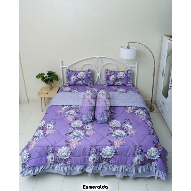 SorayaBedsheet Set Bedcover Rimpel 180*200*30
