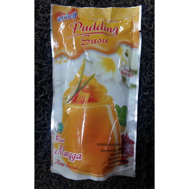 

Pudding Susu Mango Flavour 170gr