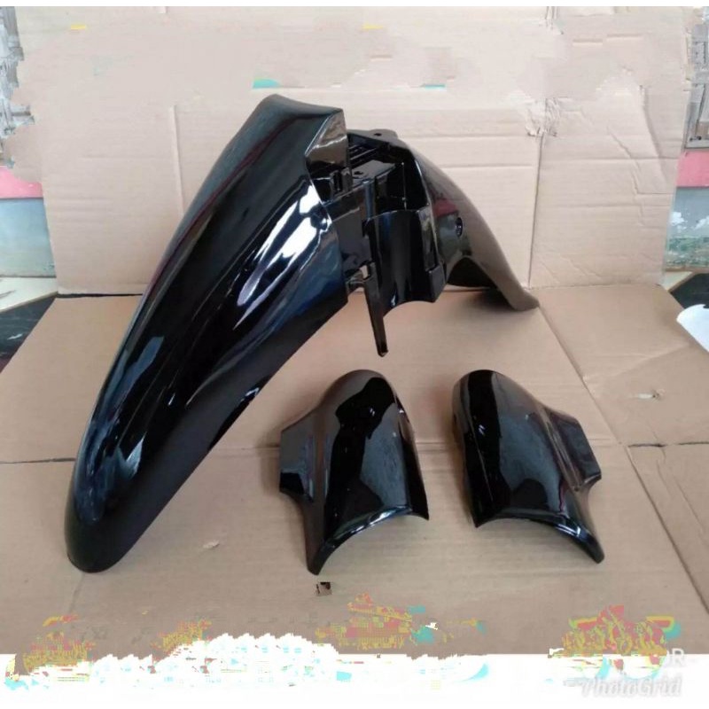 Spakbor depan supra x lama supra fit lama plus tutup spakbor spakbor depan supra x lama