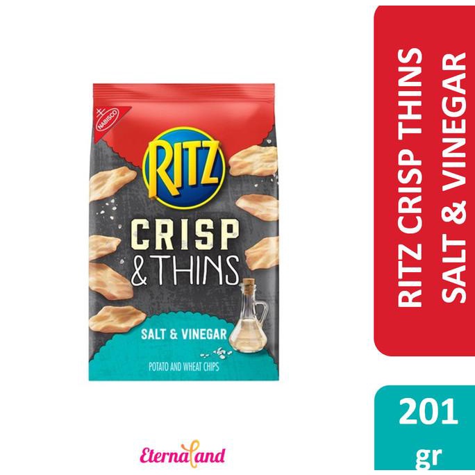 

Ritz Crisp & Thins Snack Crackers - Aneka Varian Rasa