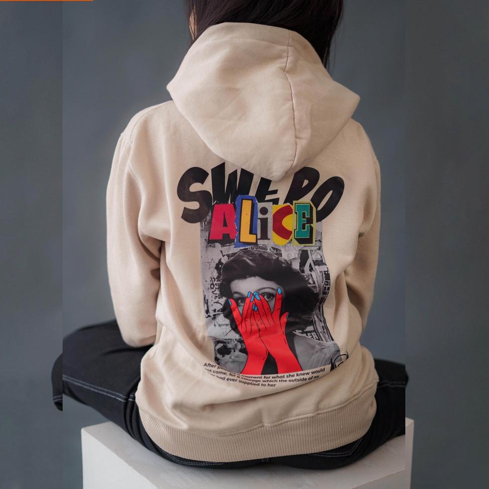 x BTR — Hoodie Jumper Shy Alice Size M-XXL ◦ Bll31au22ᵛ