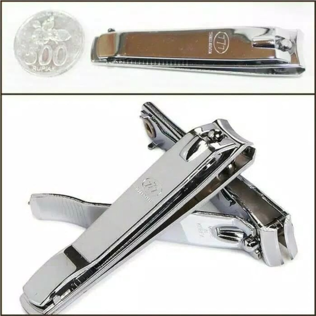 SHINE STAR - GUNTING KUKU ORIGINAL 777 SERIES - MADE IN KOREA - THREE SEVEN NAIL CLIPPER