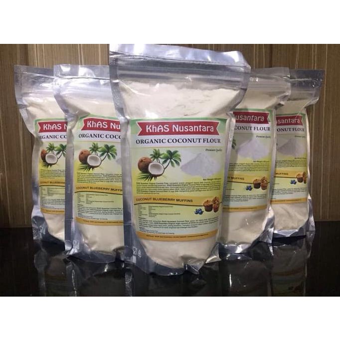 

vikriyansatyaveta5694 TC Tepung Kelapa Keto (Coconut Flour) Premium Quality 500 gram TERLARIS TERPERCAYA ORIGINAL
