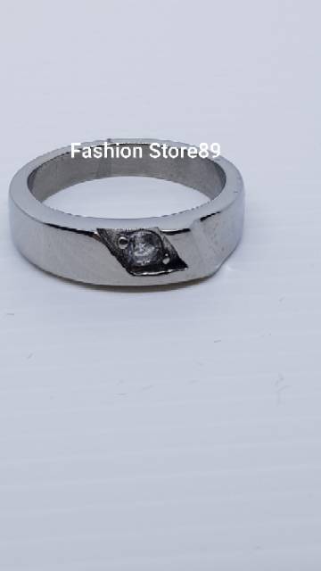 Cincin couple single titanium / cincin nikah Titanium / cincin nikah Anti Karat import