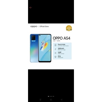 OPPO A54 6/128 BARU