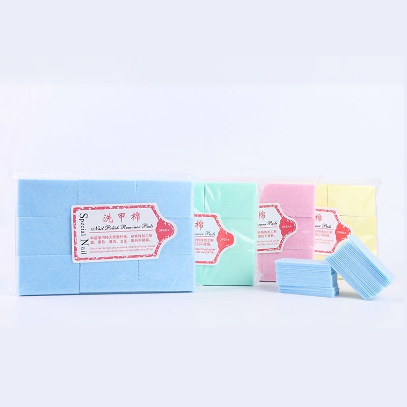 Kapas Nail Art / Nail Art Wipes / Kapas Tanpa Serat / Kapas Untuk Menghapus Kutek Gel Polish