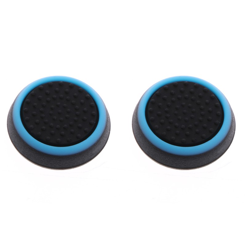 VIVI 2pc Analog 360 Controller Thumb Stick Grip Thumbstick Cap Cover For PS4 XBOX ONE