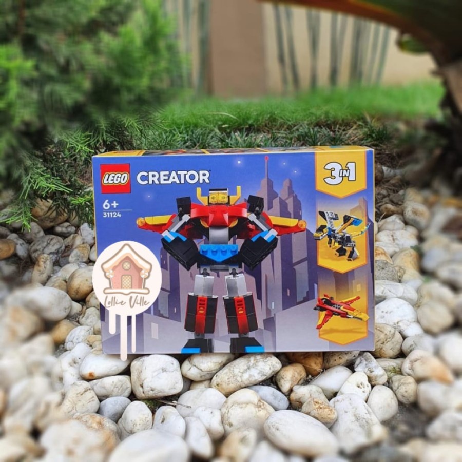 Lego Creator 31124 Super Robot
