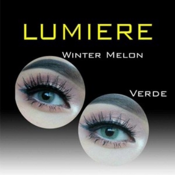 SOFTLENS LUMIERE WINTER MELON 14.5MM (NORMAL / -10.00)