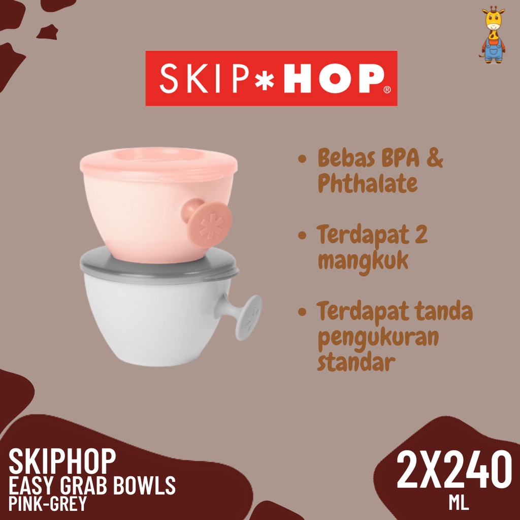 Skiphop Easy Grab Bowls