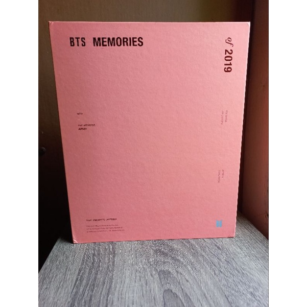 [RARE] BTS MEMORIES 2019 DVD MEMORIES
